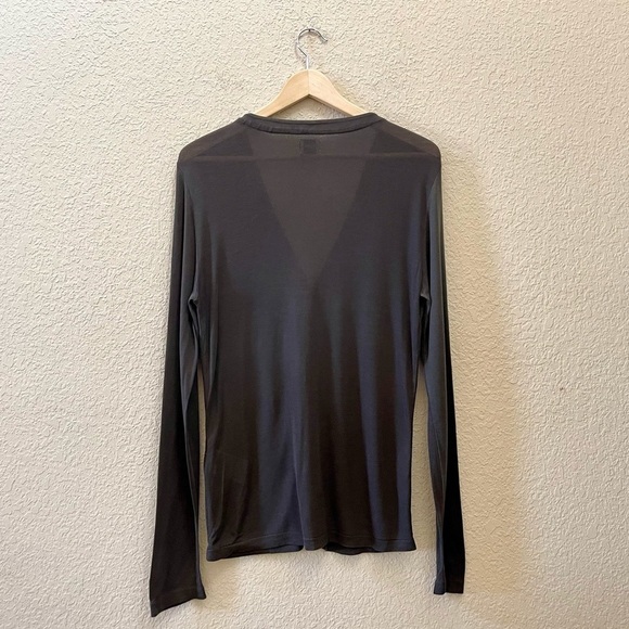 Acne Studios Cardigan Sweater Frank Button Long Sleeve Casual Preppy Green M - Picture 2 of 12